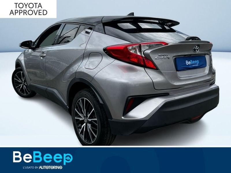 Toyota C-HR 1.8H STYLE 2WD E-CVT MY18