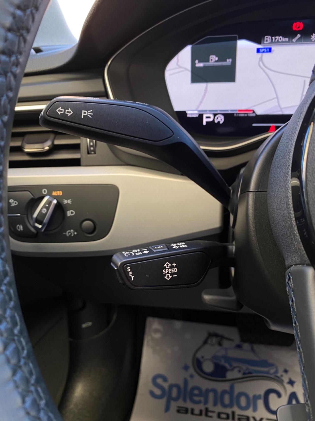 Audi A4 2.0 TDI 136 CV S tronic Sline edition