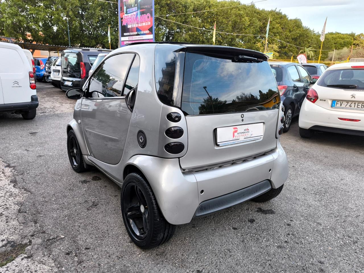 Smart ForTwo 800 cabrio passion cdi