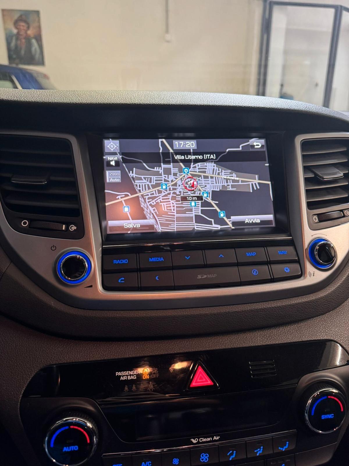 Hyundai Tucson 1.7 CRDi XPossible