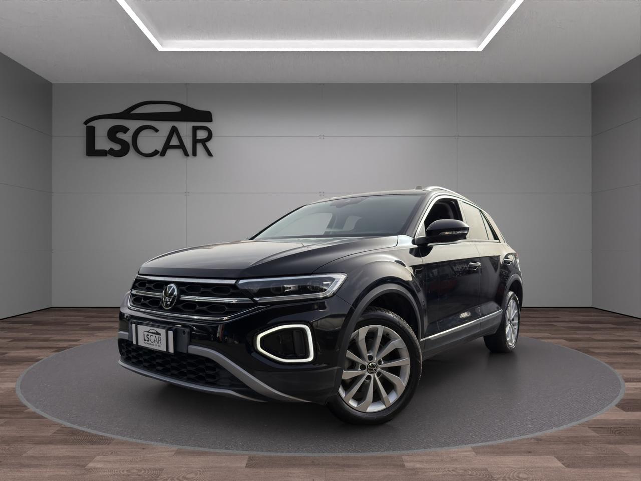 Volkswagen T-Roc 1.0 tsi STYLE 110cv - Unipro - Promo Finanziamento - Garanzia - Virtual Cockpit - Schermo - Sensori