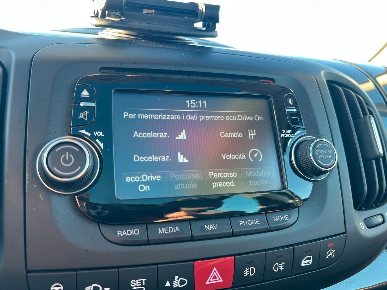 Fiat 500L 1.6 Multijet 120 CV Trekking Tetto panoramico