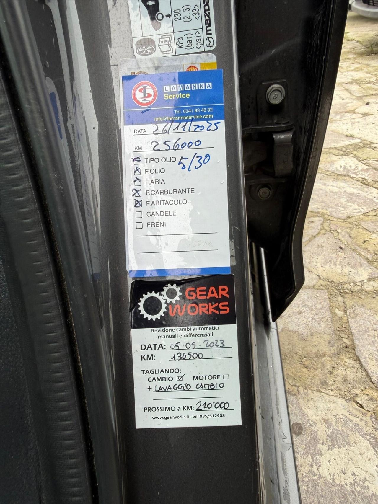 Mazda6 2.2L Skyactiv-D 184 A/T 4x4AWD Wagon Signature