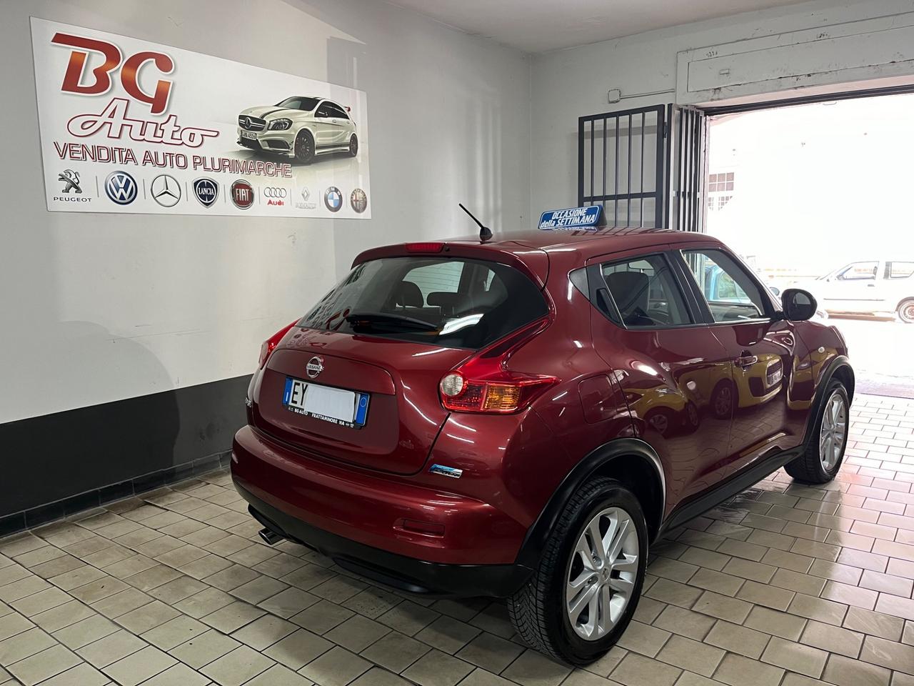Nissan Juke 1.5 dCi Tekna optional 2014
