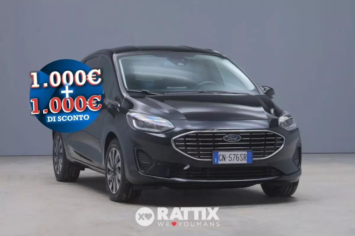 Ford Fiesta 1.0 Ecoboost h 125CV Titanium