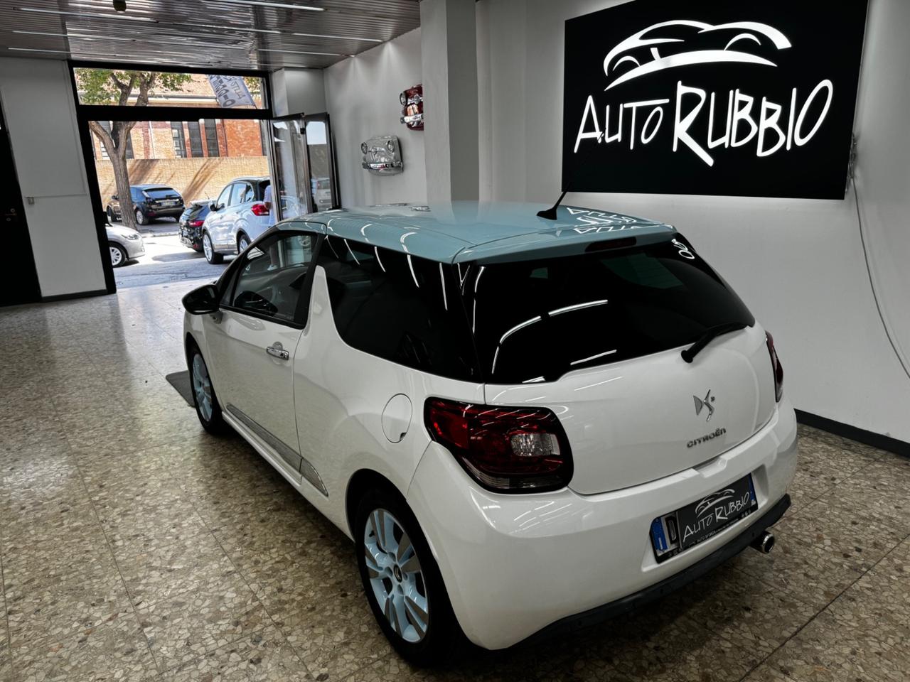 CITROEN DS3 1.6 DIESEL EXCLUSIVE