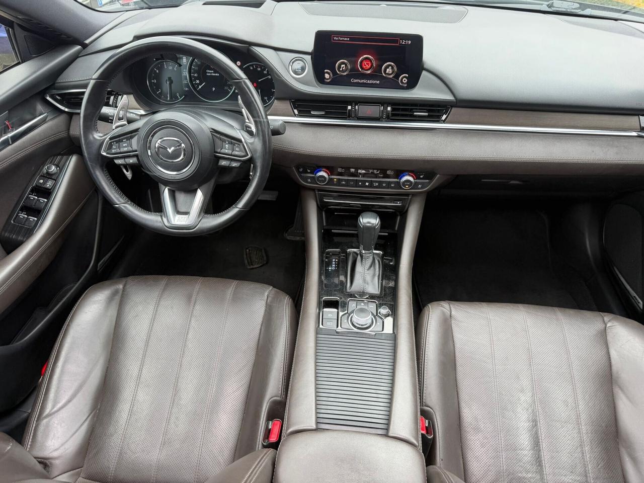 Mazda6 2.2L Skyactiv-D 184 A/T 4x4AWD Wagon Signature