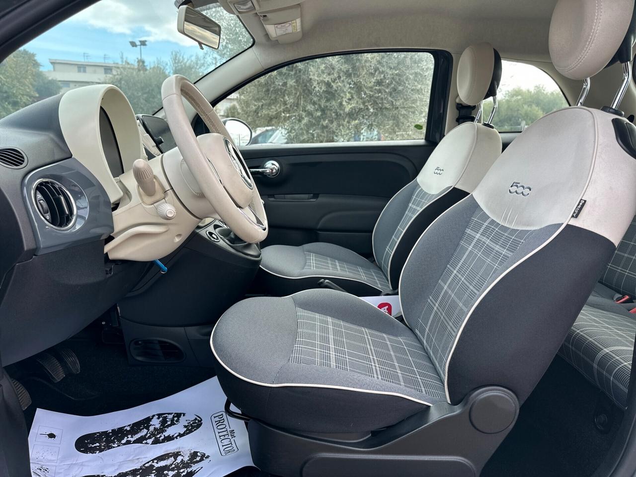 Fiat 500 1.2 GPL Lounge - 2020 Block System
