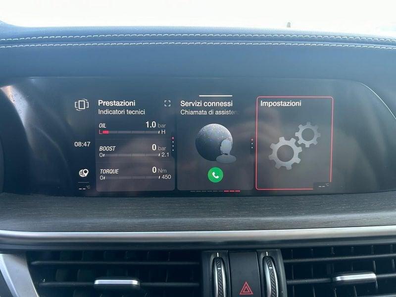 Alfa Romeo Stelvio 2.2 Turbo Diesel 190CV Ti AT8 Q4
