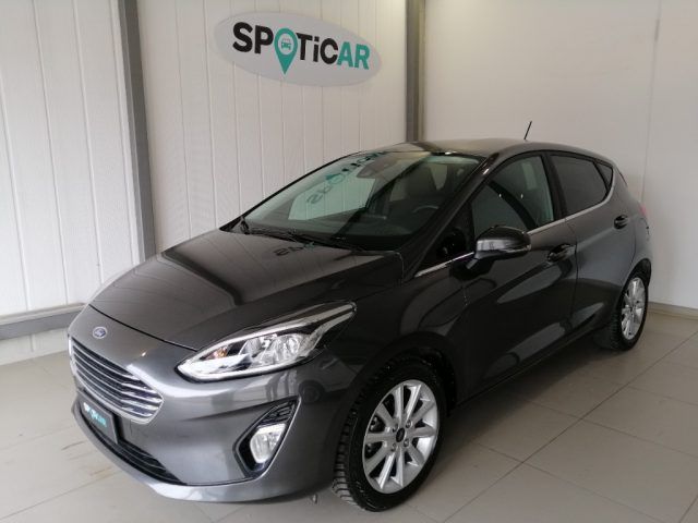 FORD Fiesta 1.5 EcoBlue 5 porte Titanium