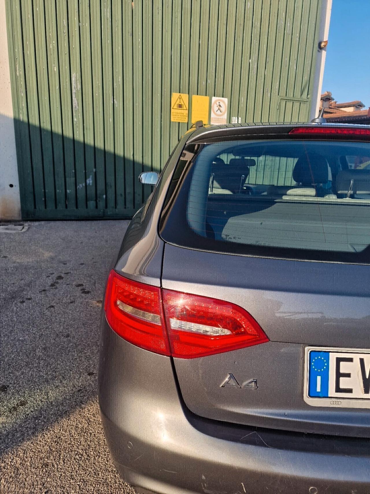 Audi A4 Avant 2.0 TDI 150 CV multitronic Advanced