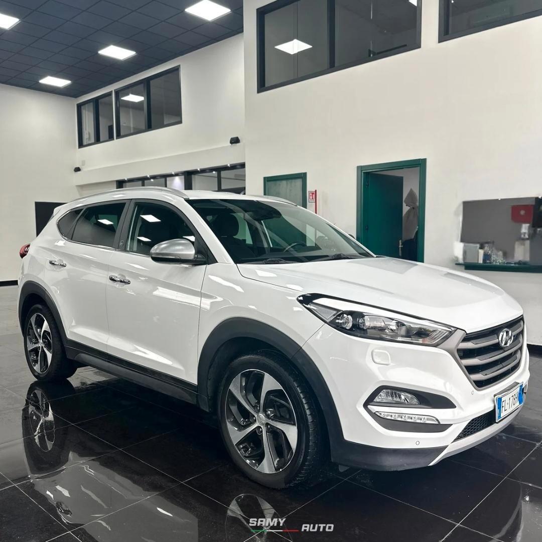 Hyundai TUCSON 1.7 2wd 115cv