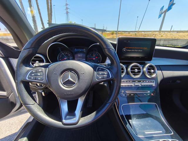MERCEDES-BENZ C 220 d Cabrio Sport