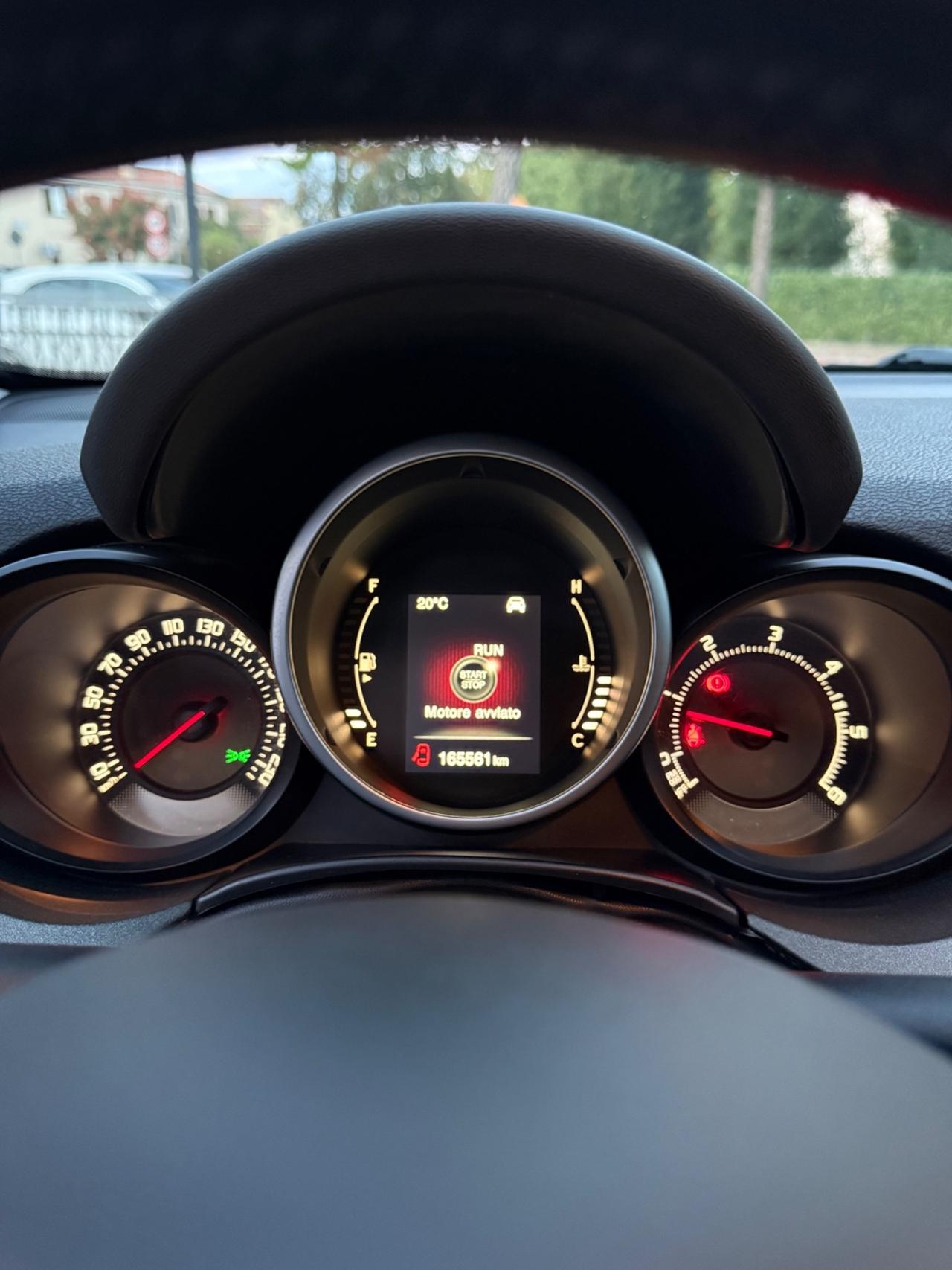 Fiat 500X 1.6 multijet 120cv cross plus