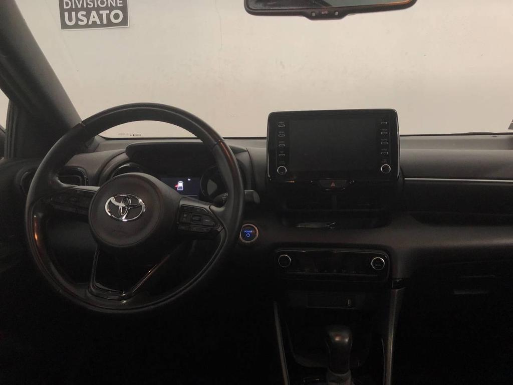 Toyota Yaris 1.5 VVT-iE Hybrid Lounge E-CVT