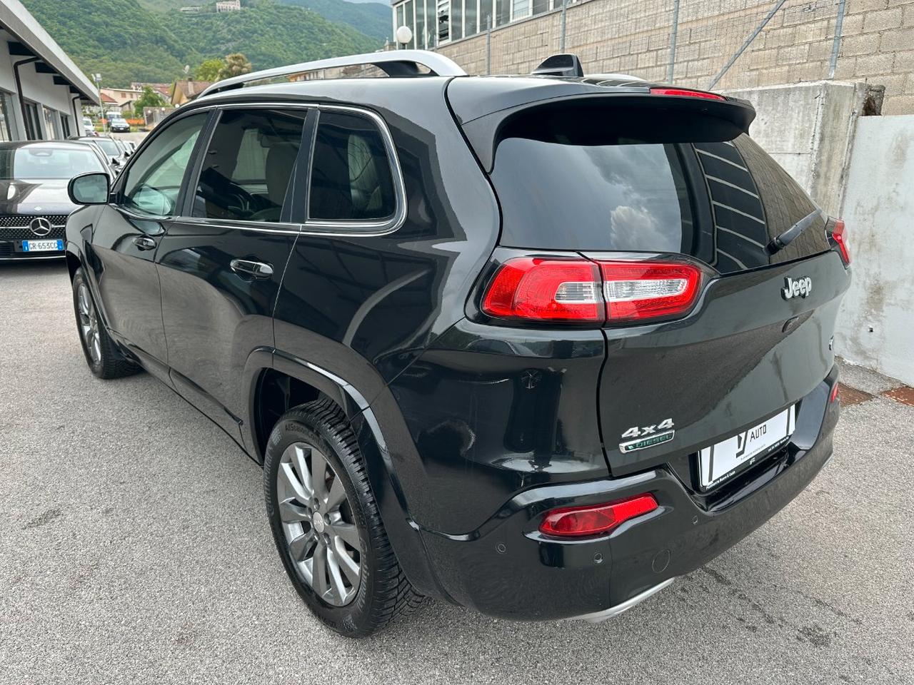 Jeep Cherokee 2.2 mjt II Overland 4wd active drive I 200cv auto