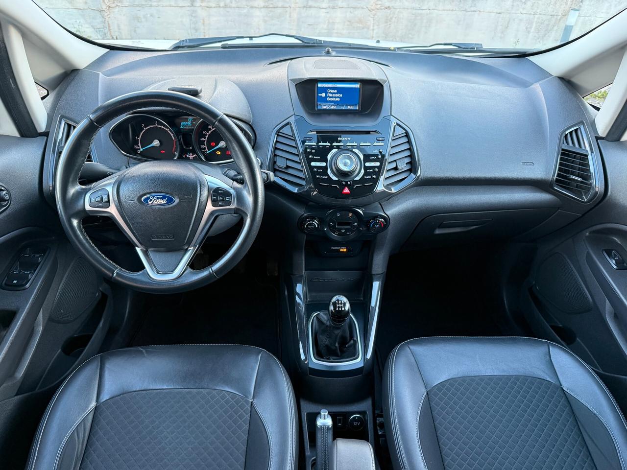 Ford EcoSport 1.5 TDCi 95 CV Titanium S Navi Pelle Led