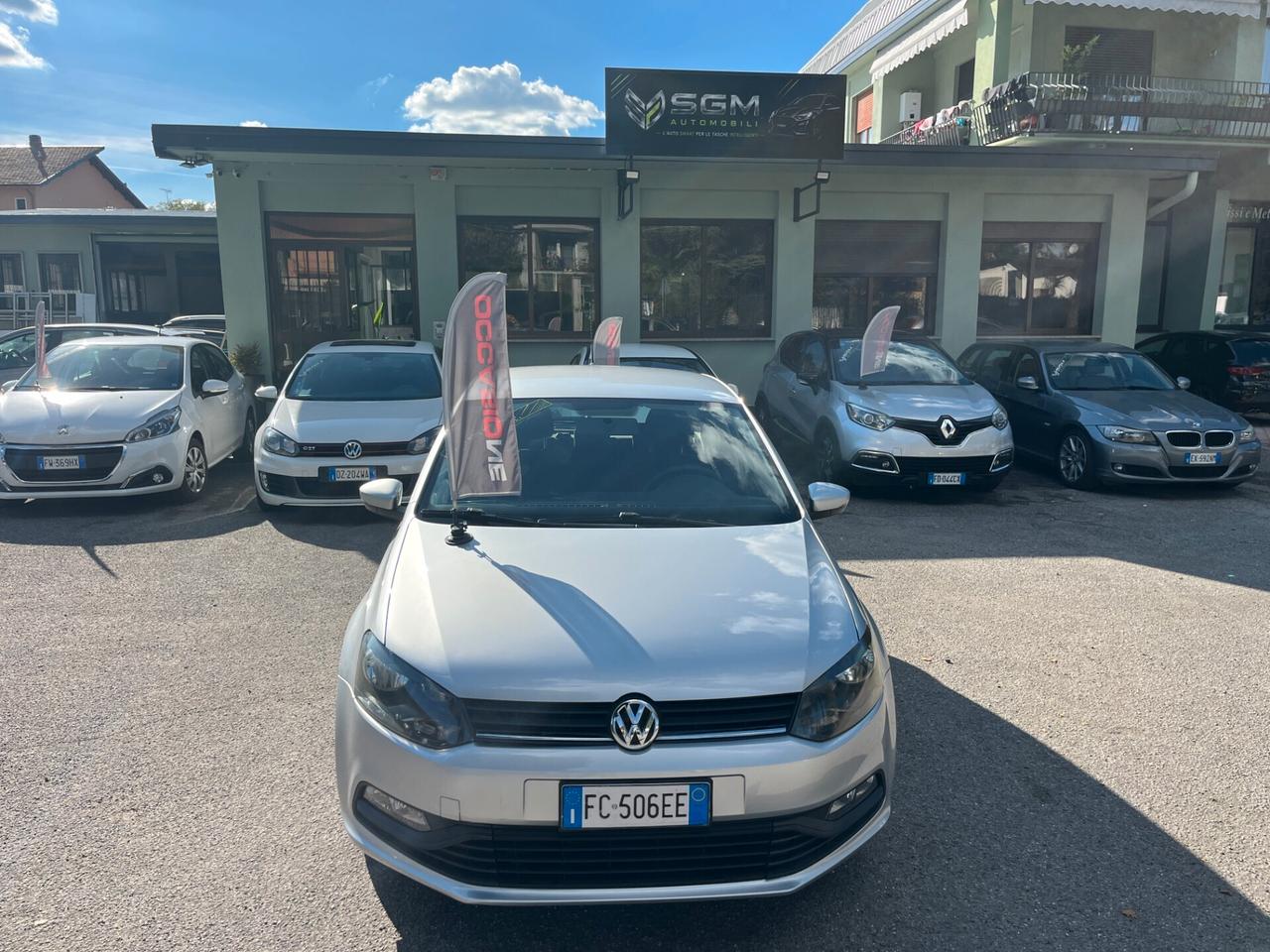 Volkswagen Polo 1.2 5 porte Trendline