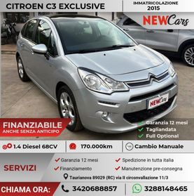 Citroen C3 1.4 e-HDi 70 CMP Exclusive