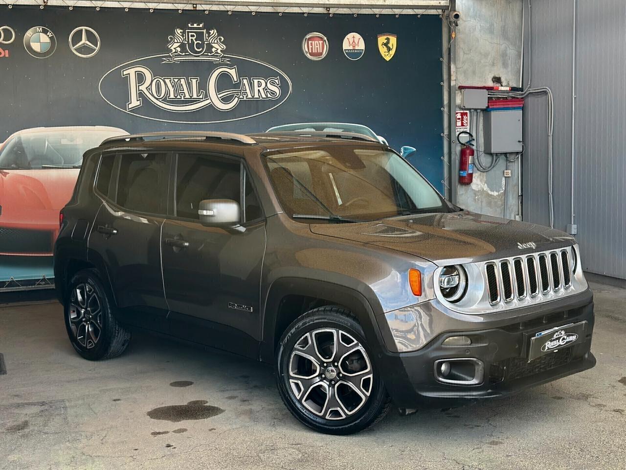 Jeep Renegade 1.6 Mjt DDCT 120 CV Limited