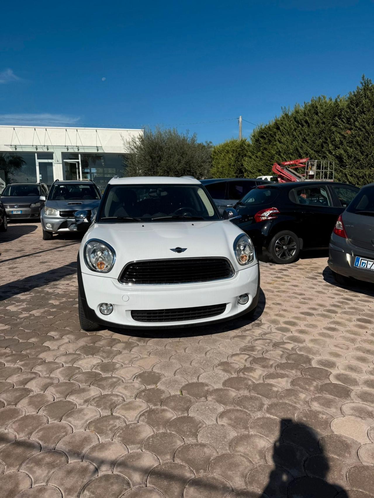 Mini Cooper Countryman 1.6 D