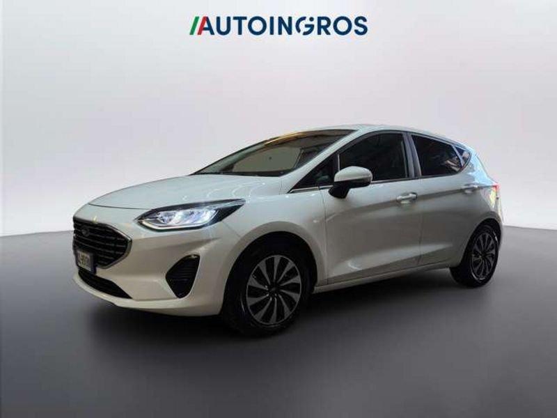 Ford Fiesta 5 Porte 1.0 EcoBoost Hybrid Titanium
