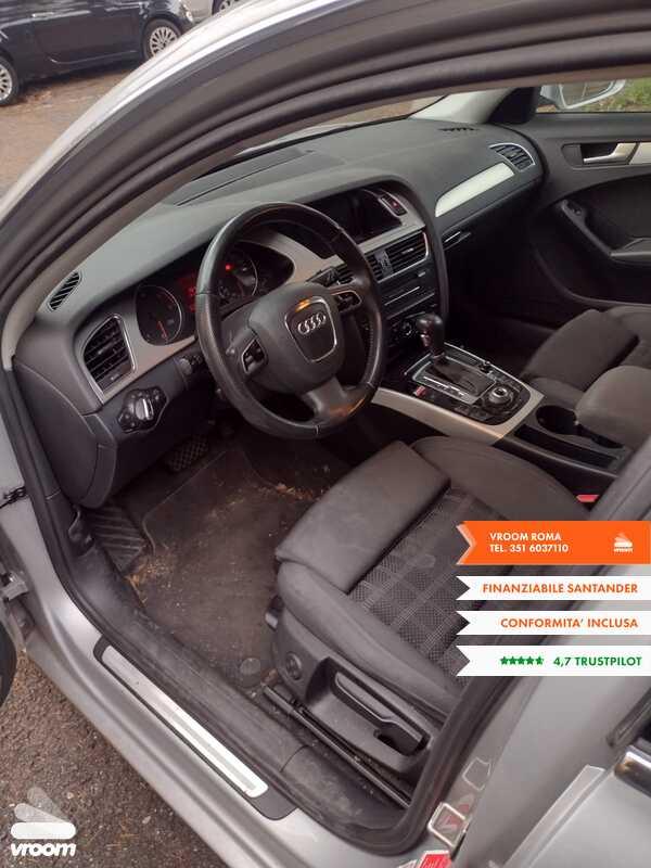 AUDI A4 4ª serie A4 2.0 TDI 143CV F.AP. mult. ...