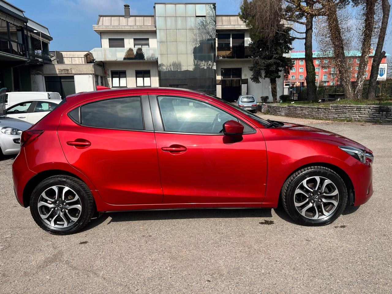 Mazda 2 Mazda2 1.5 Skyactiv-D 105 CV Exceed