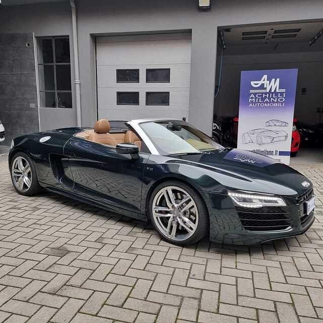 Audi R8 SPYDER 5.2 FSI quattro S tronic