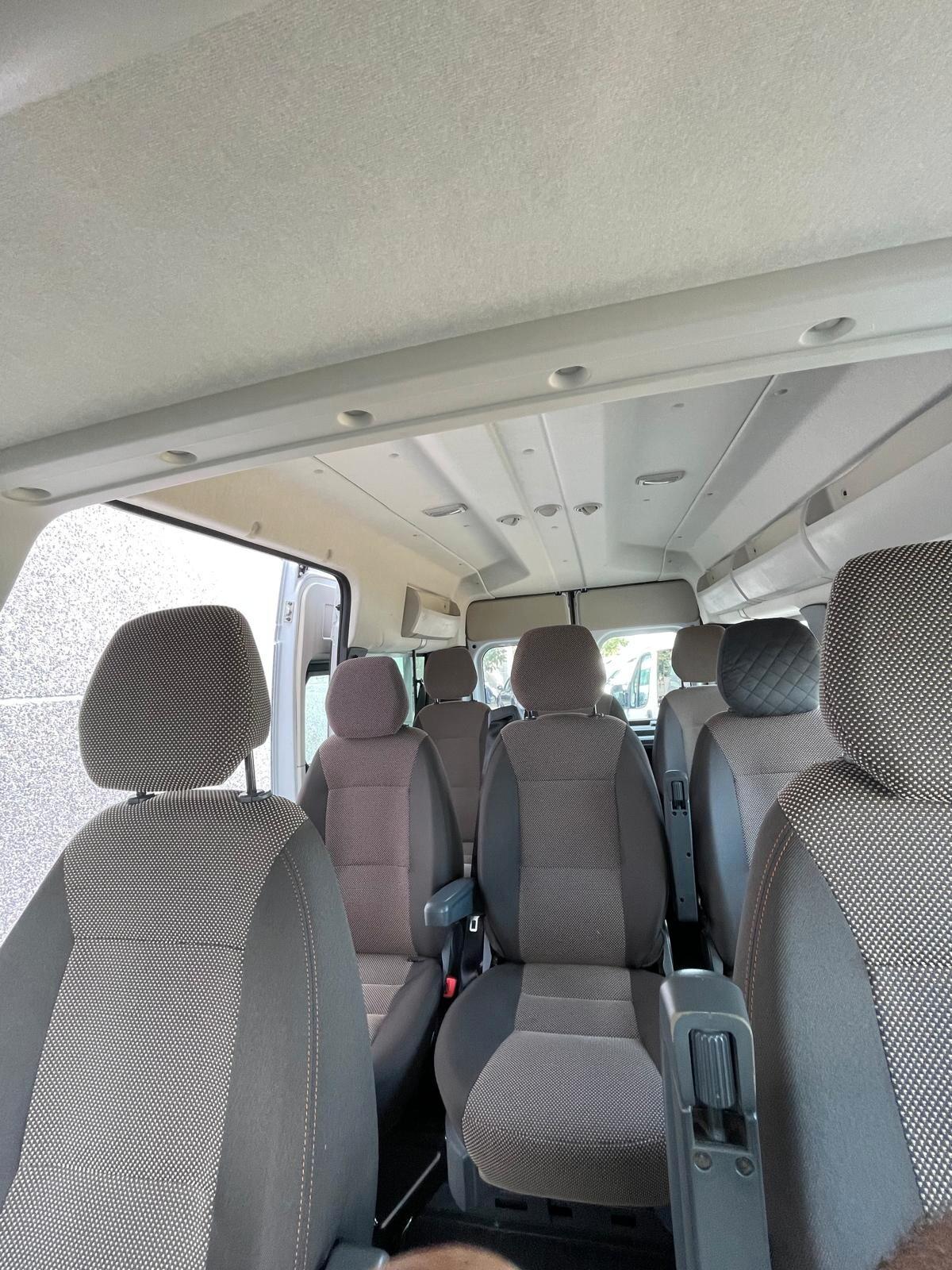 Fiat Ducato 2.3 MJT 140CV Panorama 8 Posti Tetto alto