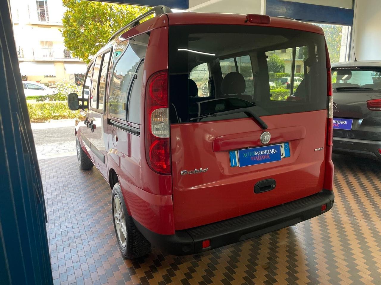 Fiat Doblo Doblò 1.9 MJT 105 CV Dynamic
