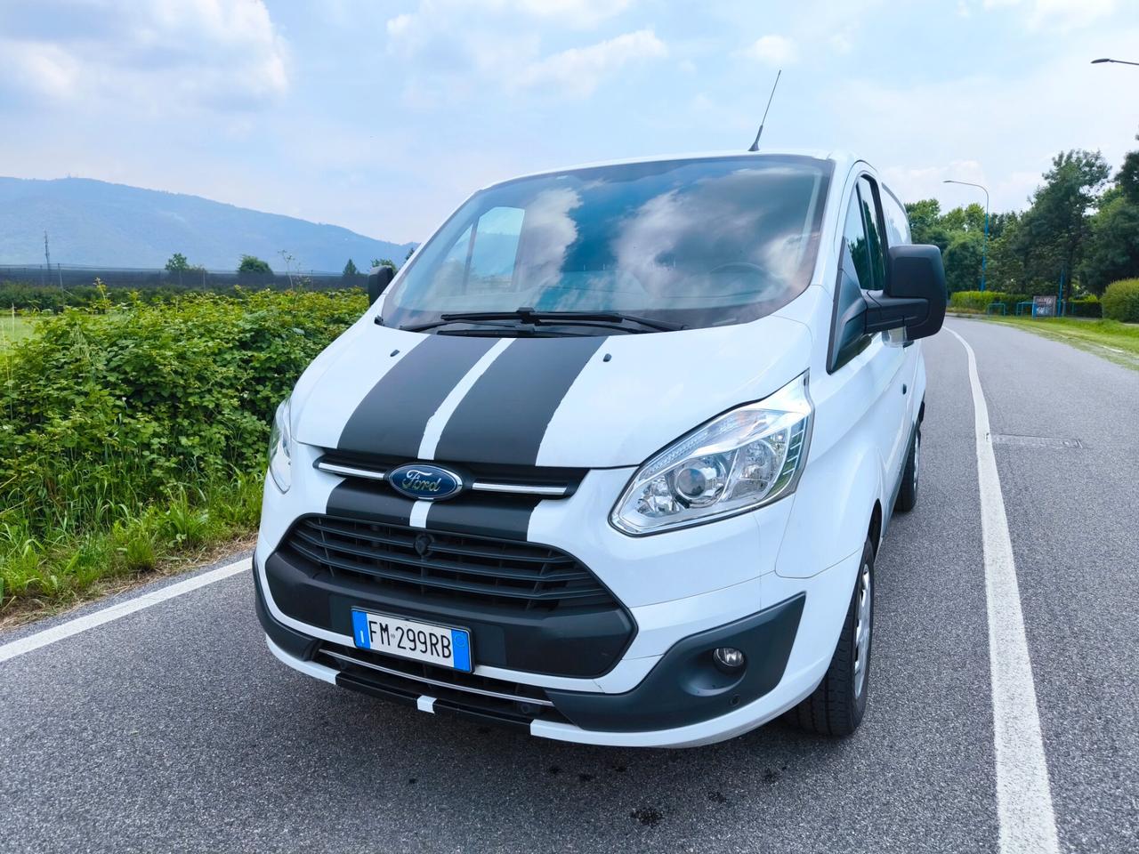 FORD CUSTOM TDCI-EURO 6B - IVA COMPRESA
