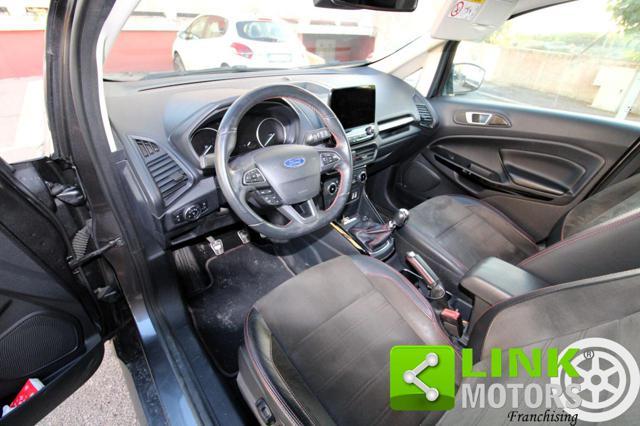 FORD EcoSport 1.0 EcoBoost 125 CV Start&Stop ST-Line Black Editi