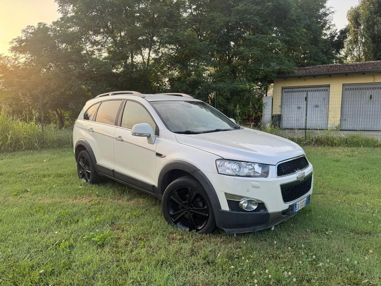 Chevrolet Captiva 2.2 VCDi 184CV aut. 4WD LTZ