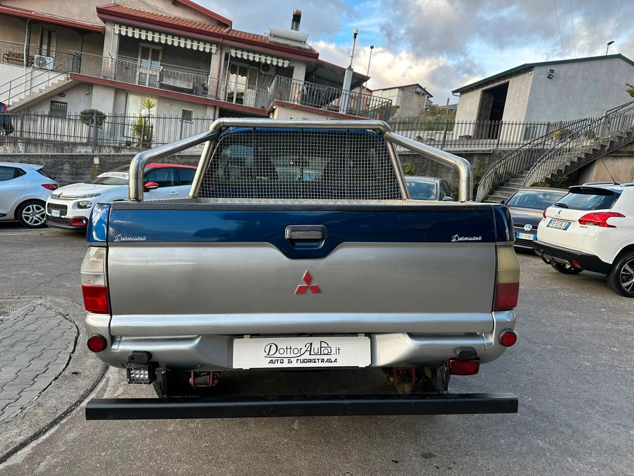 Mitsubishi L200 2.5 TDI 4WD Double Cab Pick-up GLS