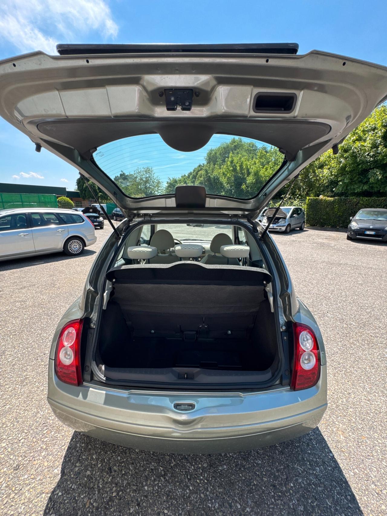 Nissan Micra 1.2 Benz. 5p *76.000 km*Unico proprietario*
