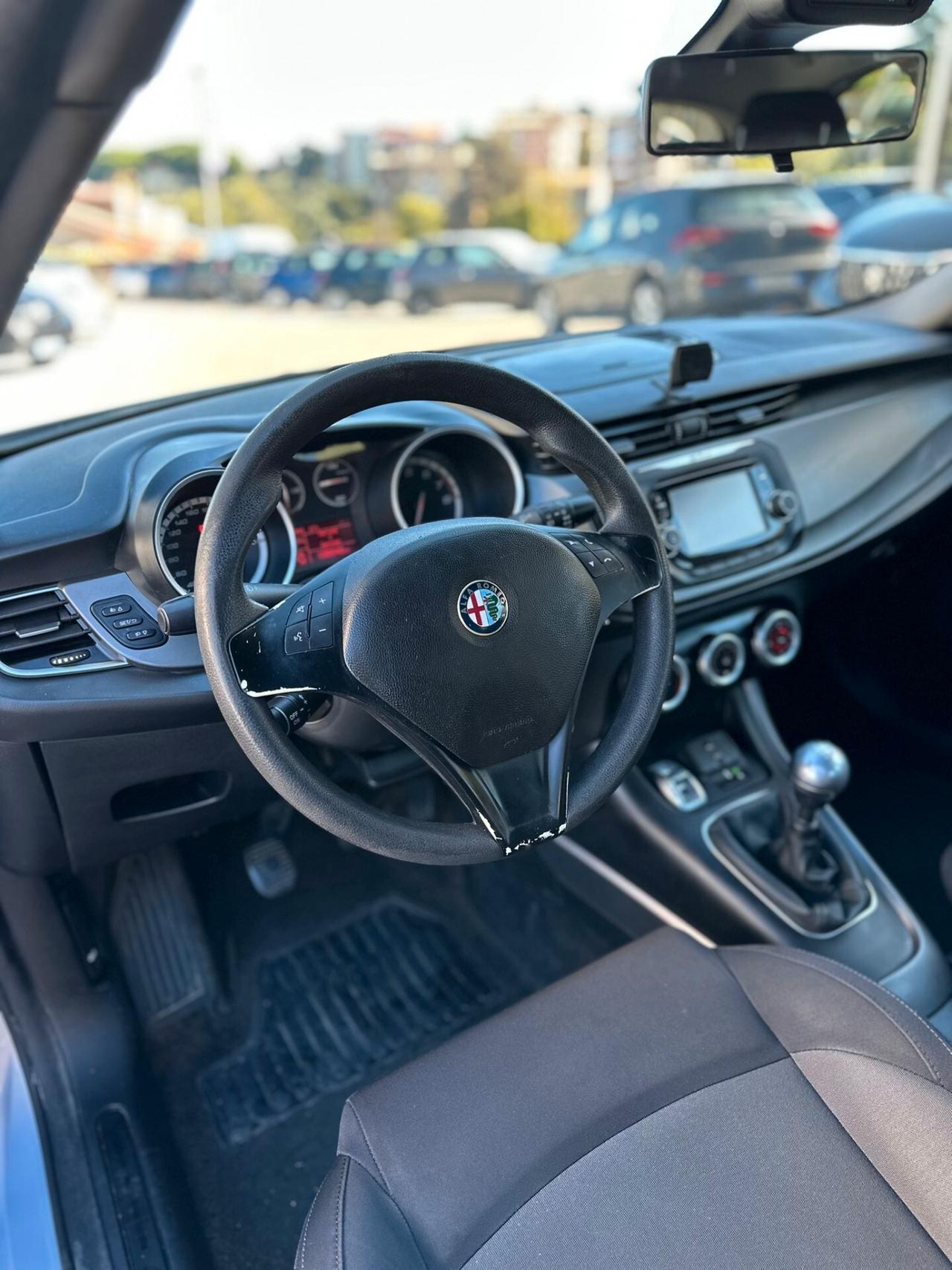 Alfa Giulietta 1.4 Turbo 120 CV GPL Distinctive 2014