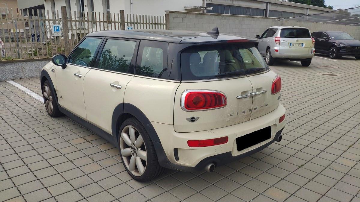MINI Cooper D Clubman SOLO PER COMMERCIANTI AUTO SENZA GARANZIA