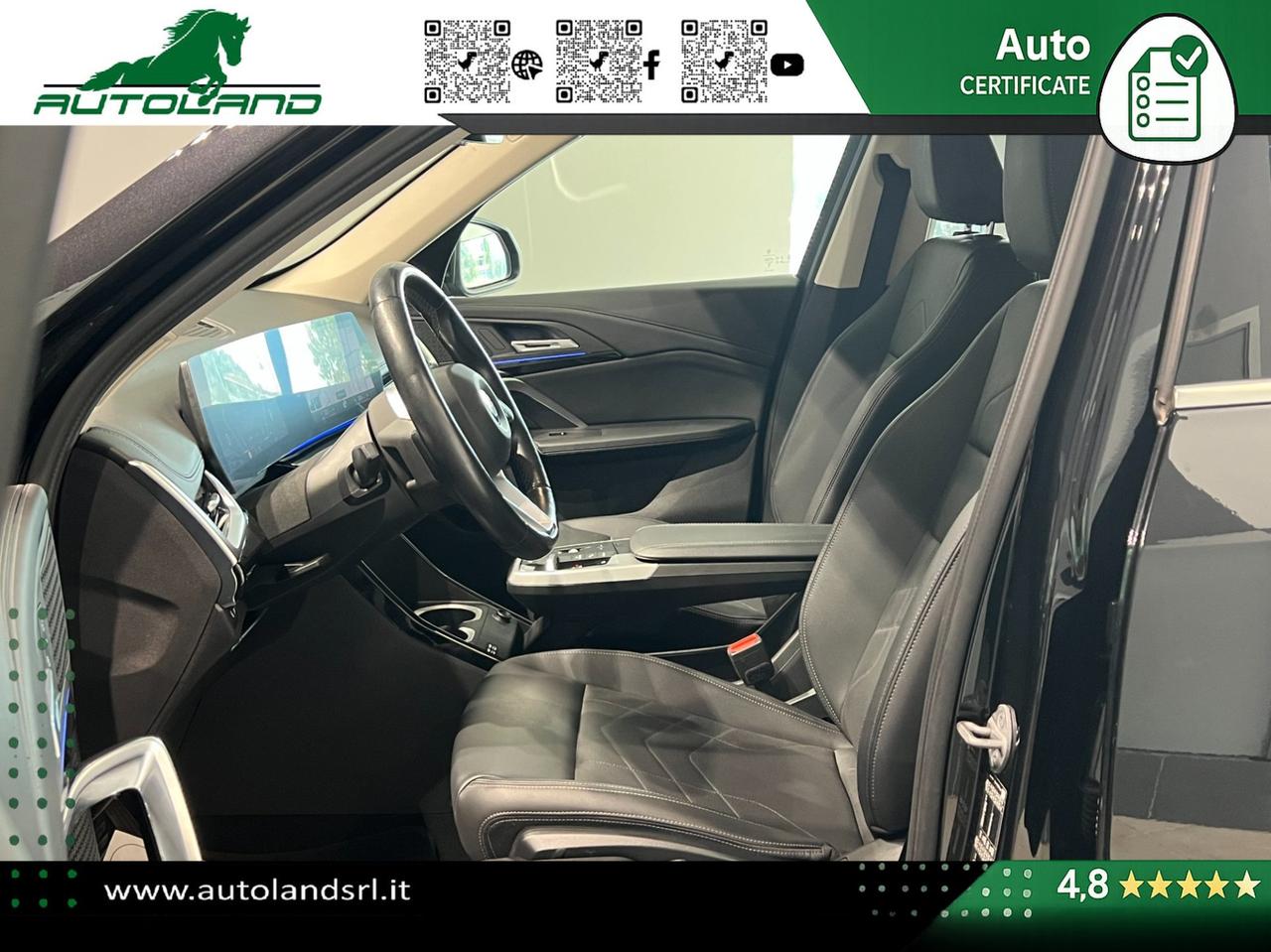 BMW X1 sdrive18d X-Line auto IVA ESPOSTA - UNIPRO