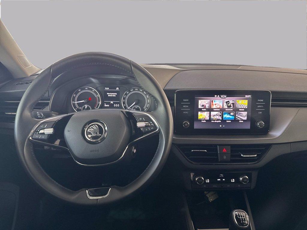SKODA Kamiq 1.0 tsi black dots 110cv del 2023