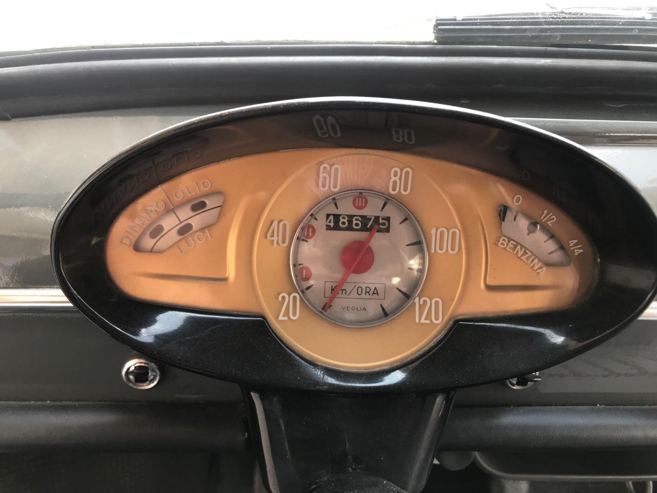 Autobianchi BIANCHINA CABRIOLET * PELLE *