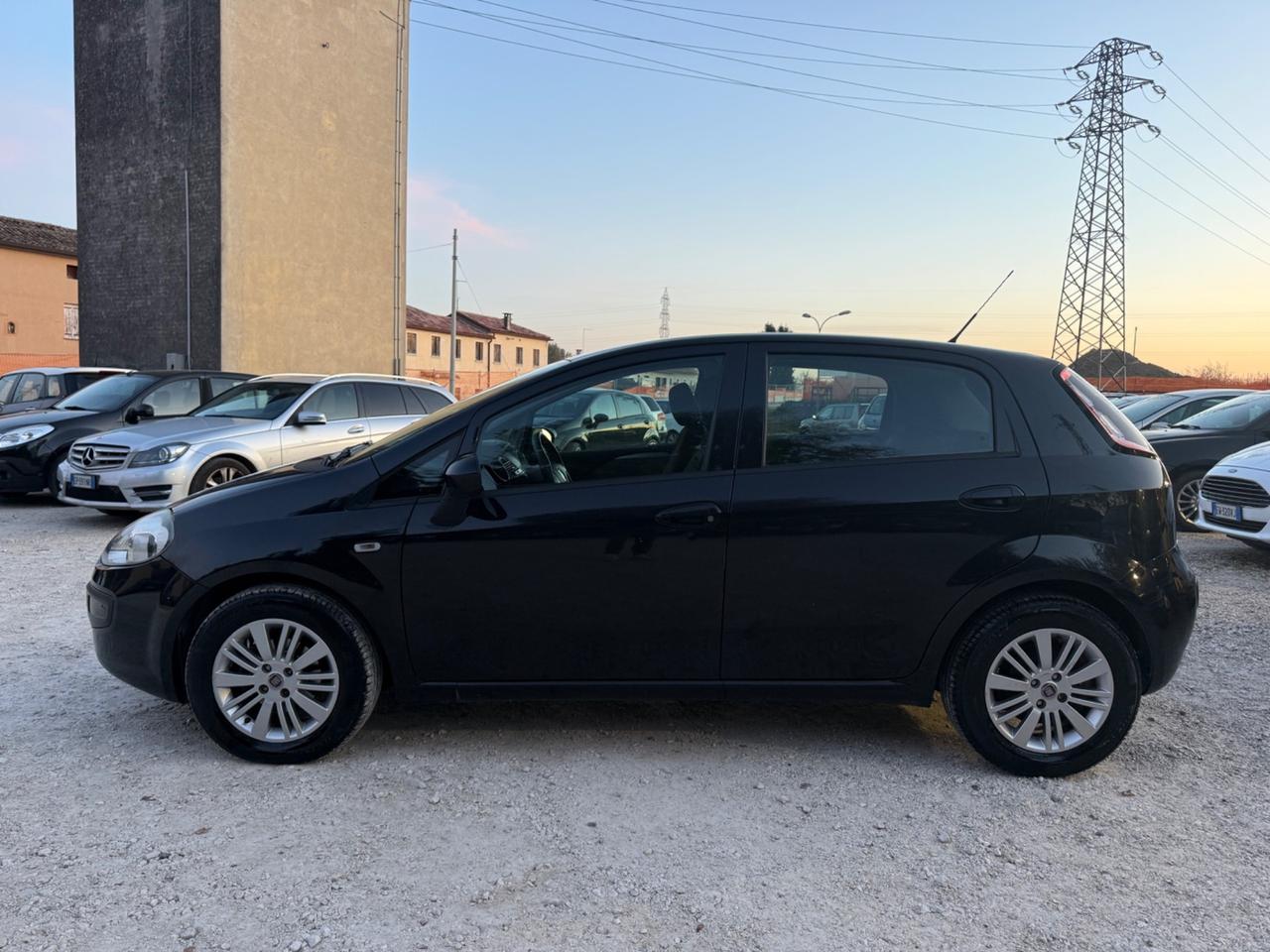 Fiat Punto Evo 1.3 Mjt 75 CV DPF 5 porte UNICO