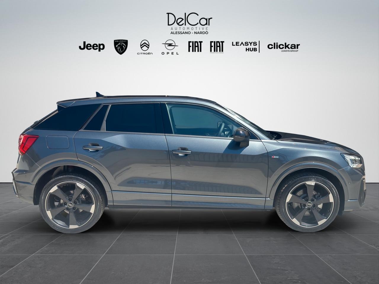 Audi Q2 30 TDI Identity Black