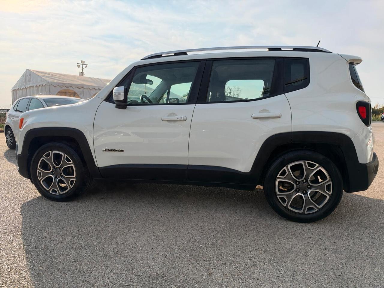 Jeep Renegade 1.6 Diesel Automatica