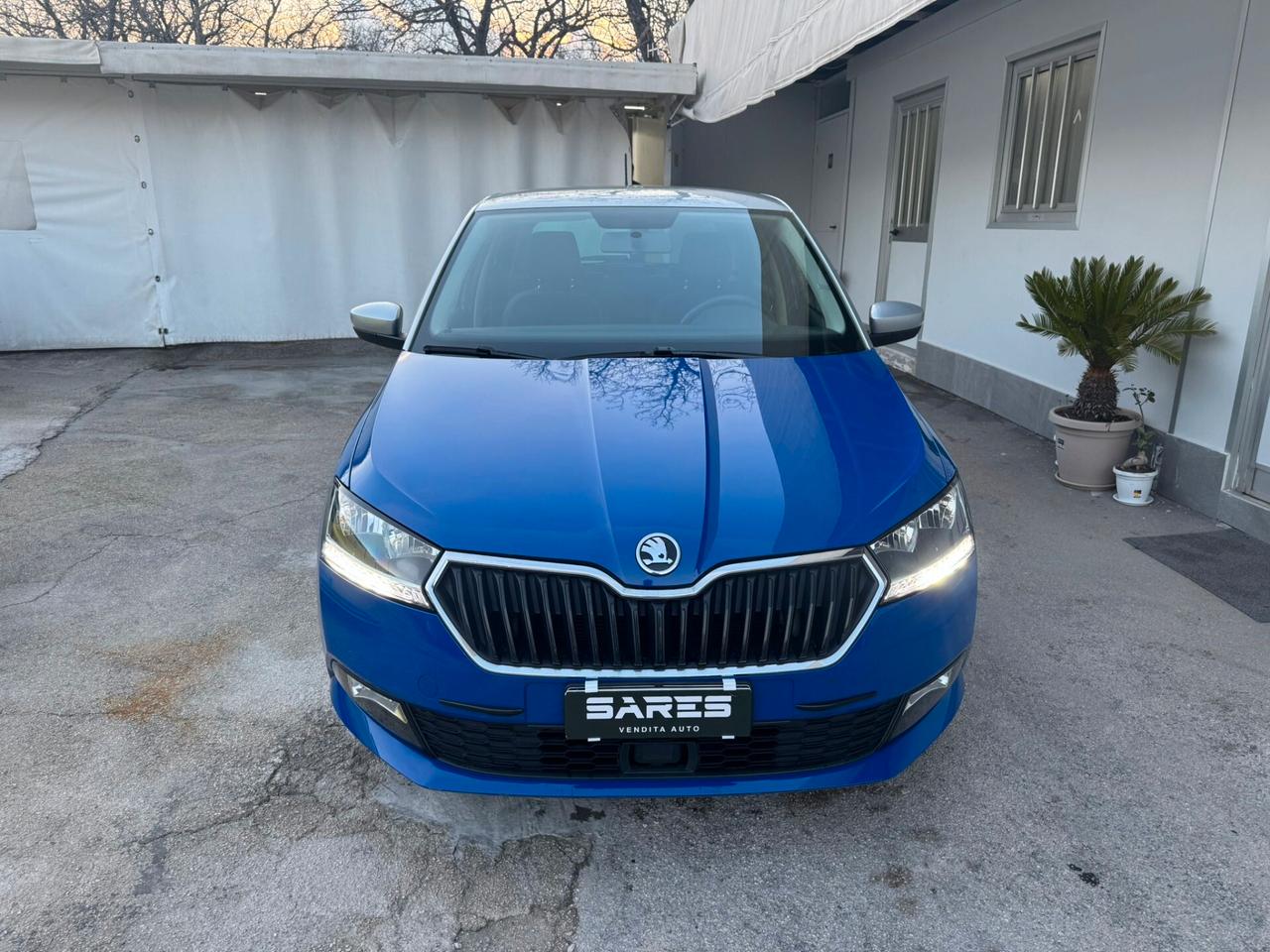 Skoda Fabia 1.0 TSI Twin Color Argento
