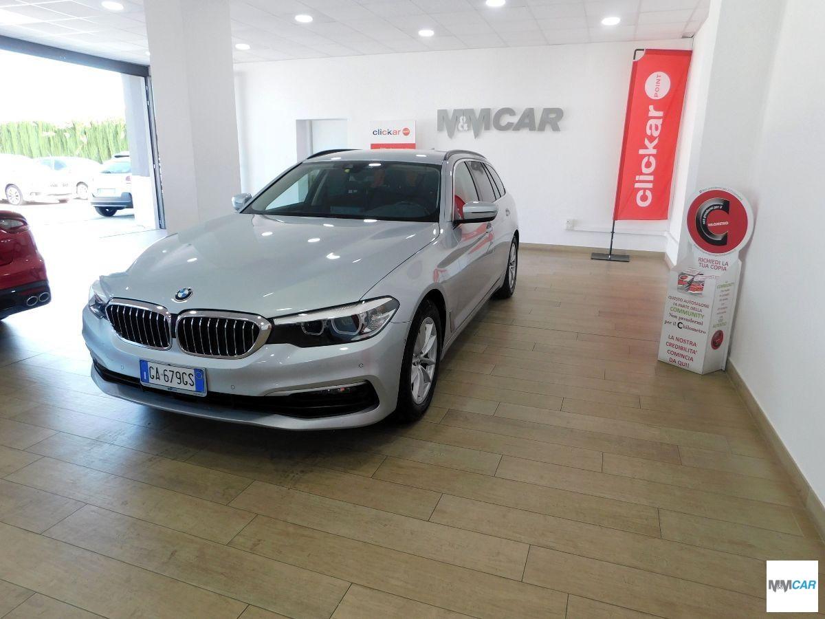 BMW - Serie 5 Touring - 520d xDrive Business aut.