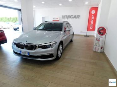 BMW - Serie 5 Touring - 520d xDrive Business aut.
