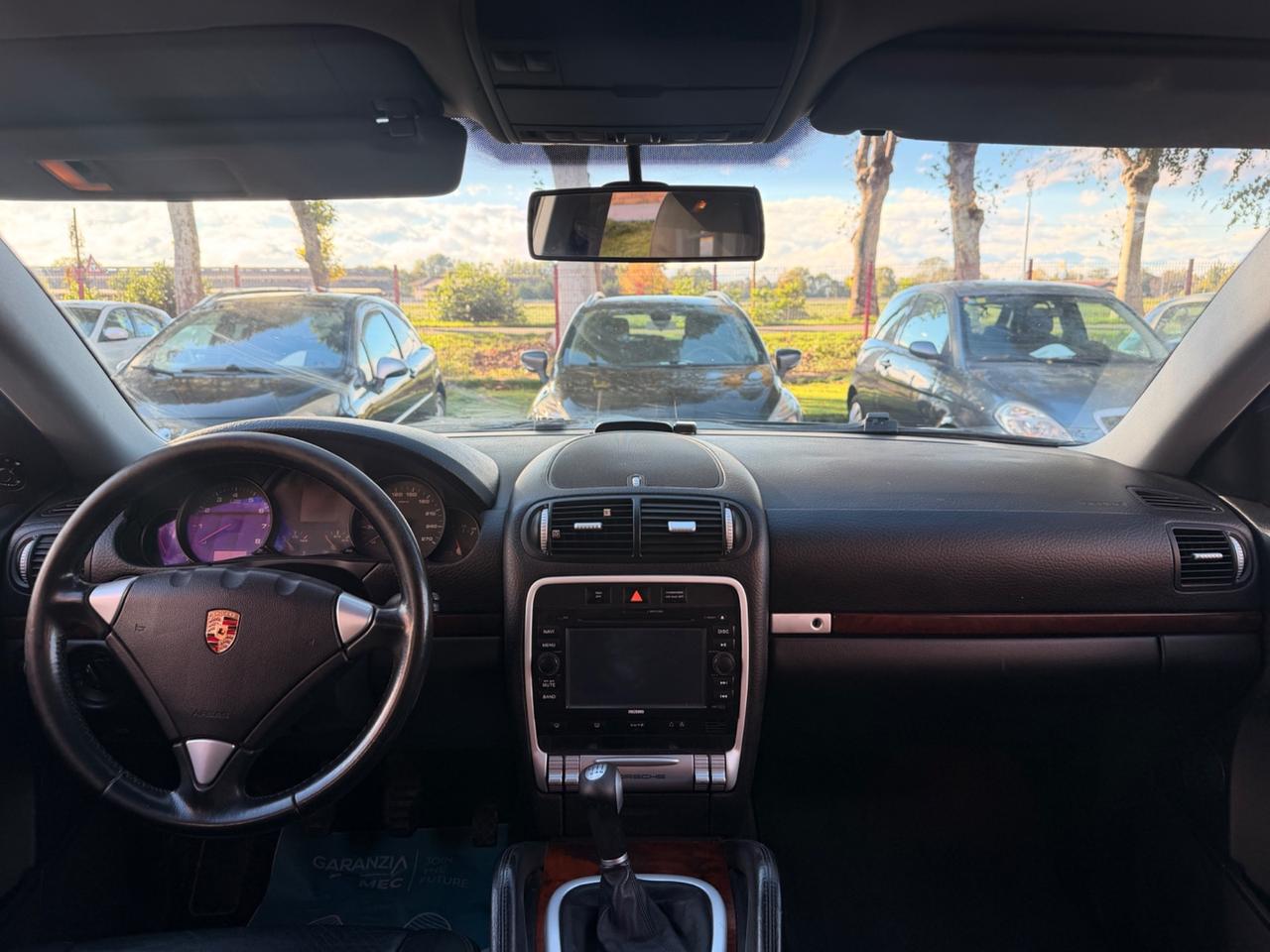 Porsche Cayenne 3.2 V6 cat
