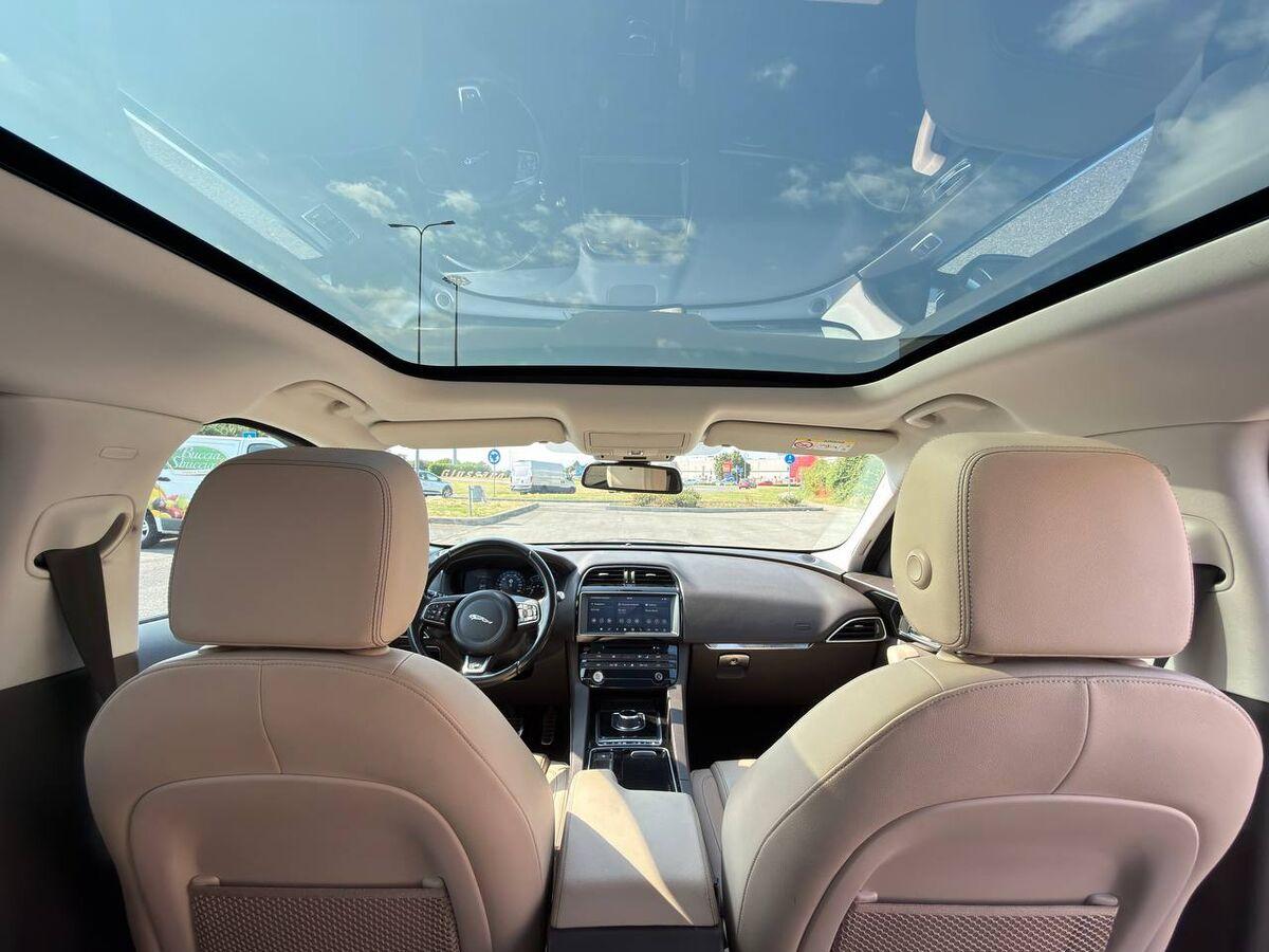 Jaguar F-Pace 2.0d R-Sport awd 180cv auto