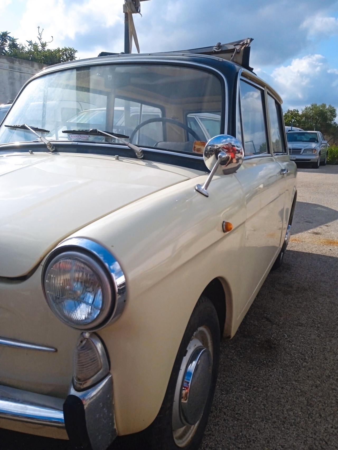 Autobianchi Altro Bianchina mk1 tetto apribile panoramica